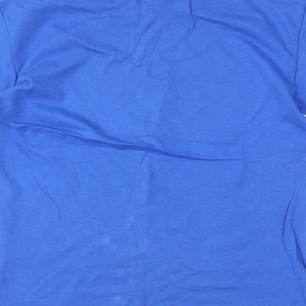 Preworn Boys Blue Basic T-Shirt Size M