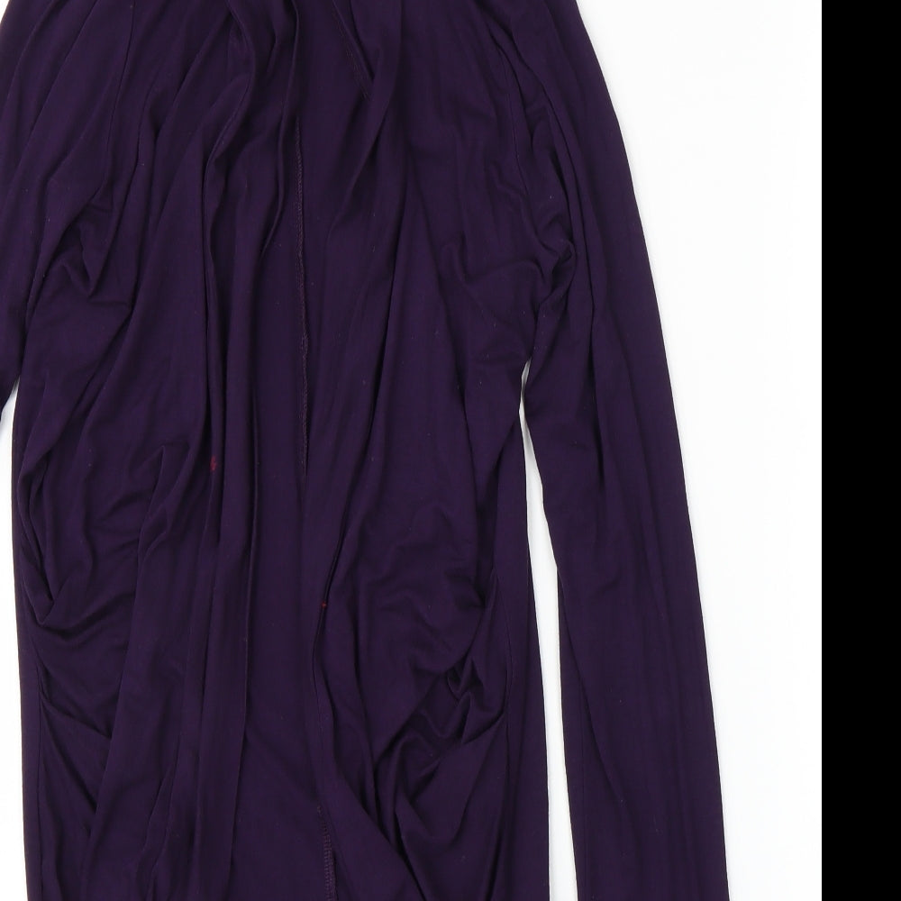 Epilogue Womens Purple Cardigan Jumper Size 12
