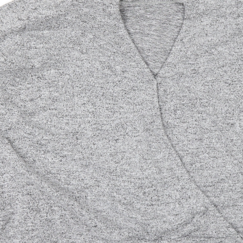 Dorothy Perkins` Womens Grey Pullover Jumper Size 12