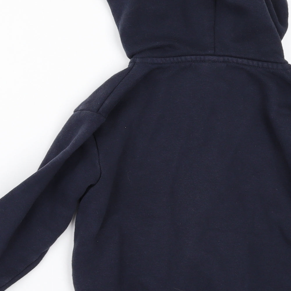 TU Boys Blue Full Zip Hoodie Size 3 Years
