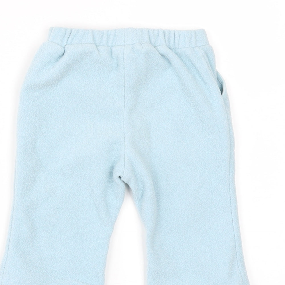 Gap Baby Blue Fleece Jogger Trousers Size 3-6 Months