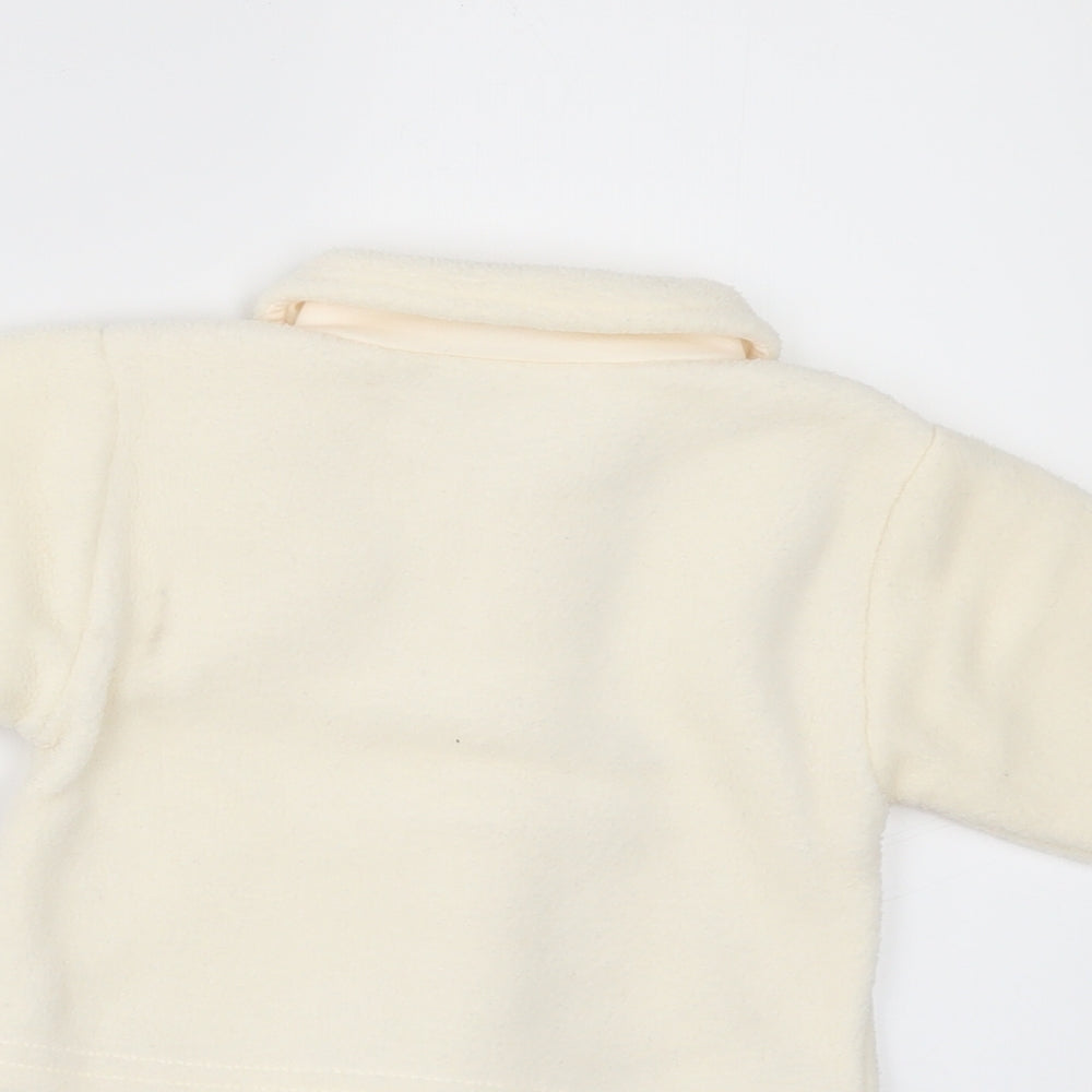E.A Baby Ivory Jacket Size 3-6 Months