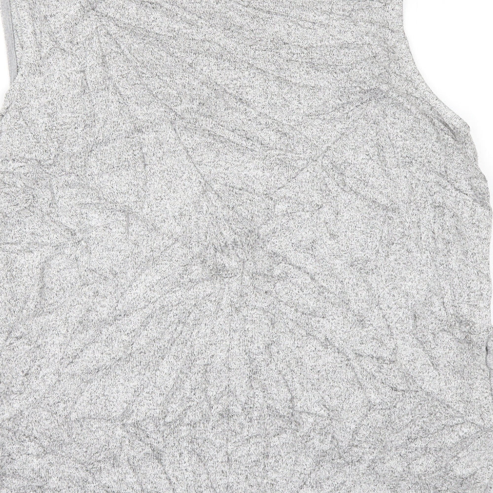 River Island Womens Grey Pullover Jumper Size 12