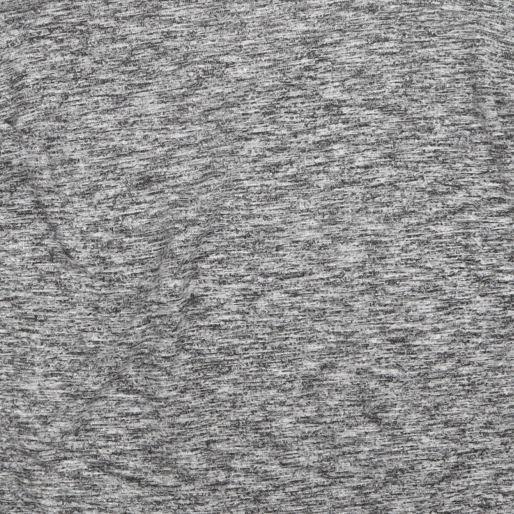 New Look Womens Grey Pullover Jumper Size S