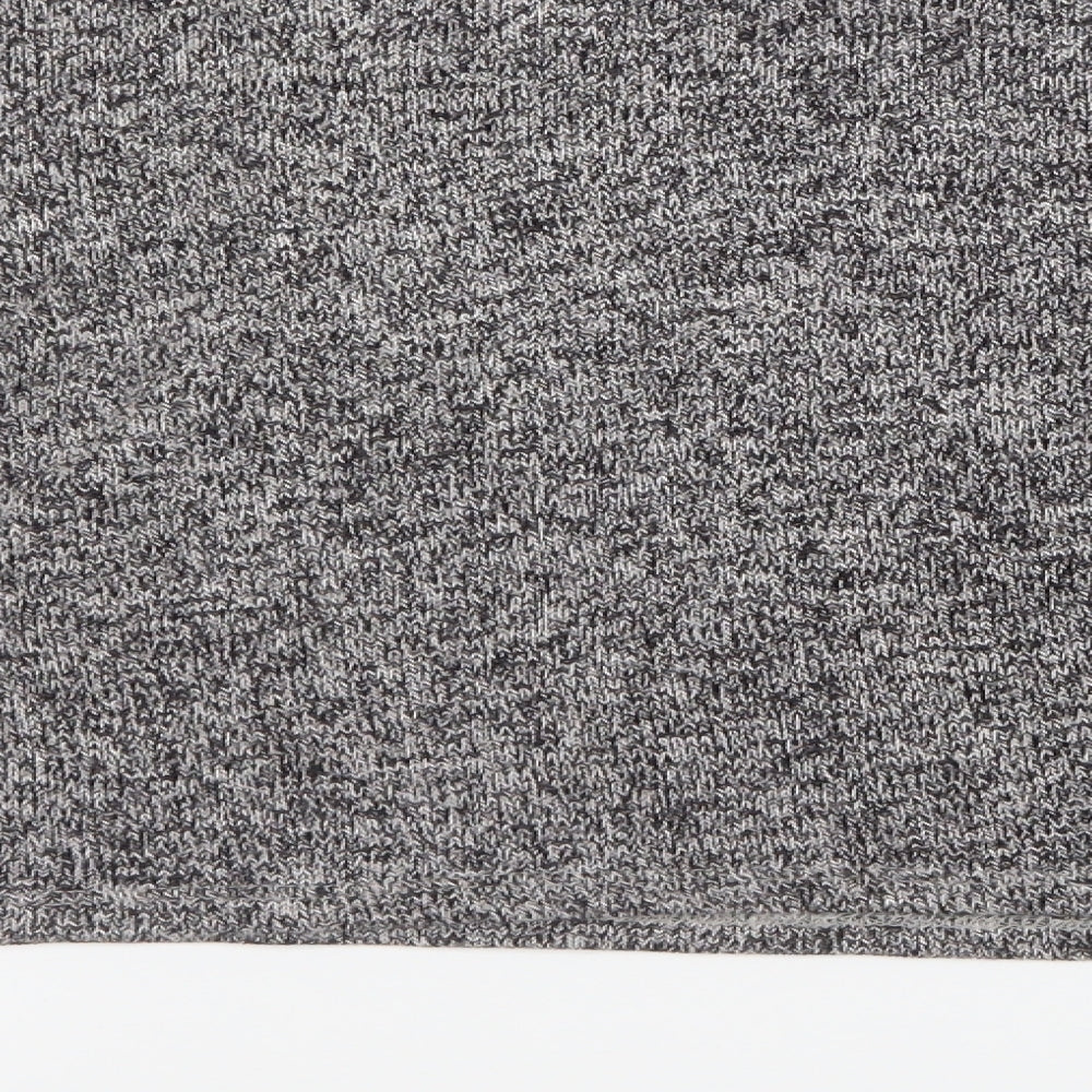 Atmosphere Womens Grey Knit Pullover Jumper Size 6 - Cropped