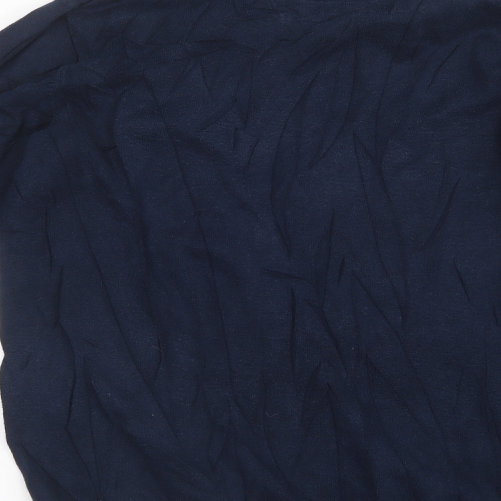 Sand Stone Mens Blue Knit Pullover Jumper Size S
