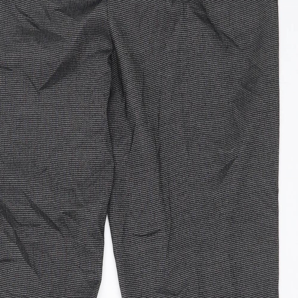 George Womens Grey Trousers Size 12 L29 in