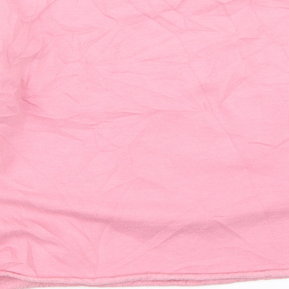 Matalan Girls Pink Pullover Sweatshirt Size 9 Years