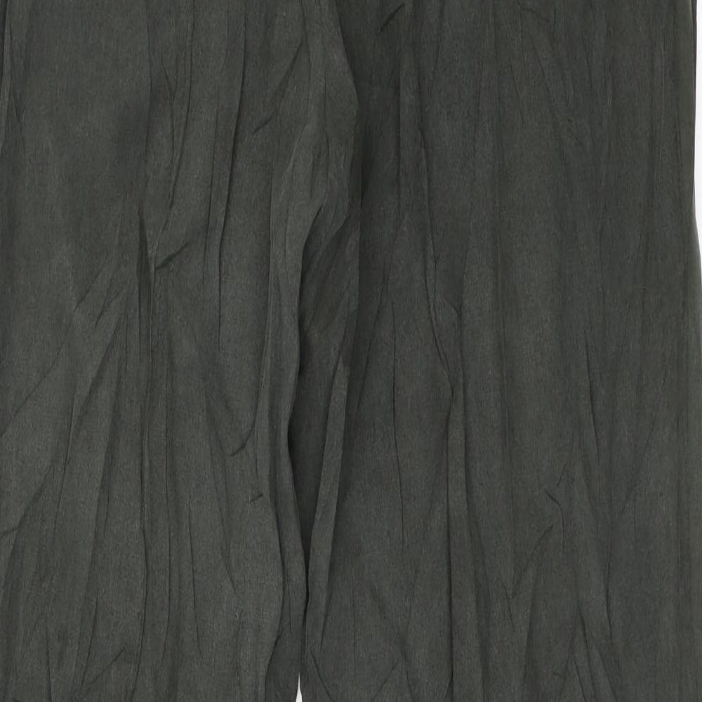Betty Barclay Womens Green Trousers Size 34 L28.5 in