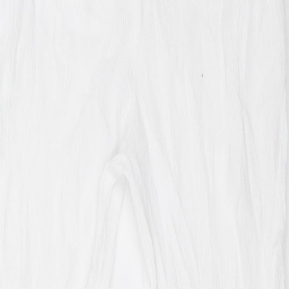 Damart Womens White Trousers Size 14 L23 in