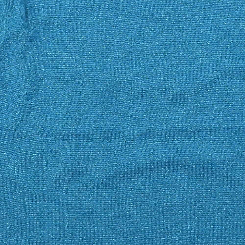 Bonmarché Womens Blue Pullover Jumper Size L