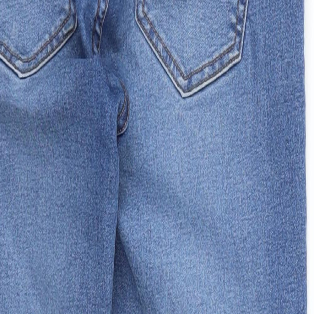 New Look Womens Blue Denim Skinny Jeans Size 8 L26 in