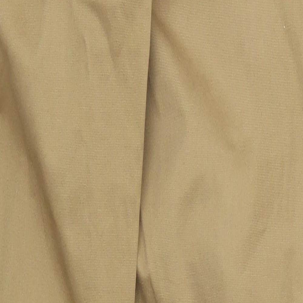 Lth Womens Beige Chino Trousers Size 26 in L29 in