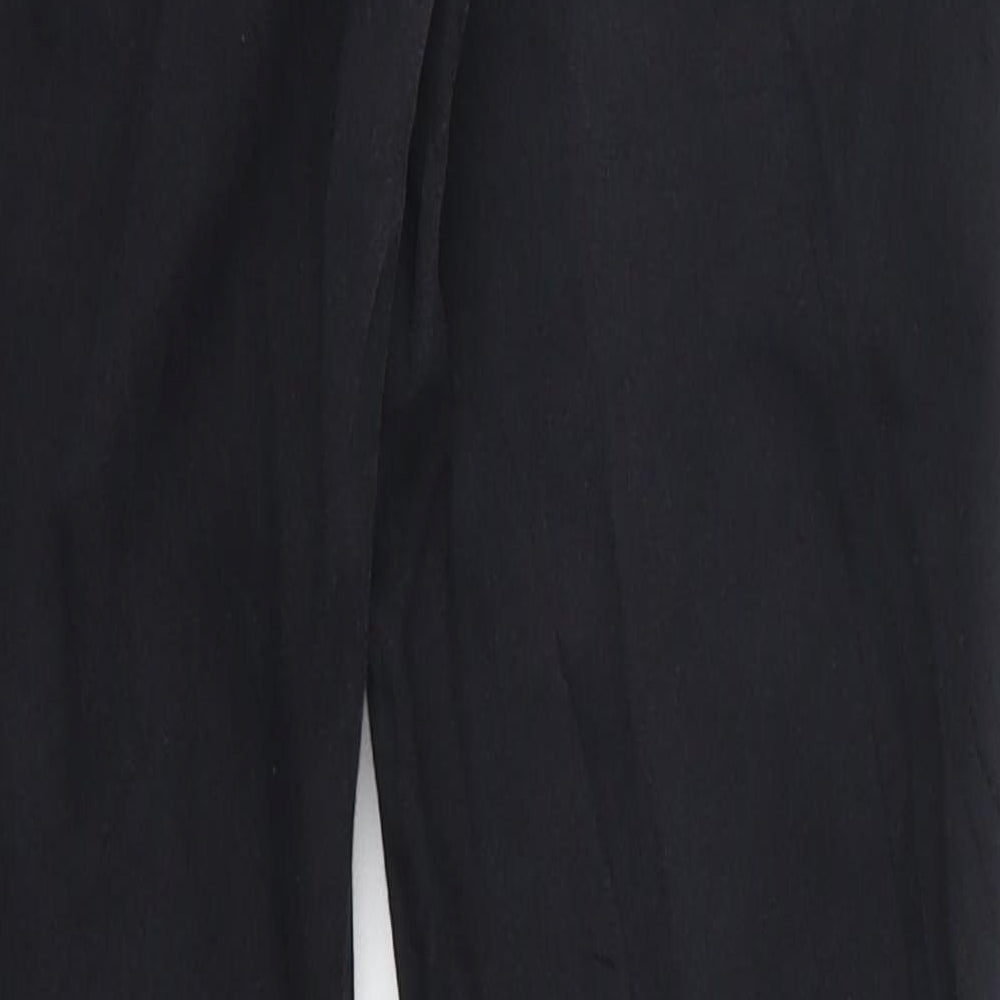 H&M Womens Black Denim Skinny Jeans Size 28 in L28 in