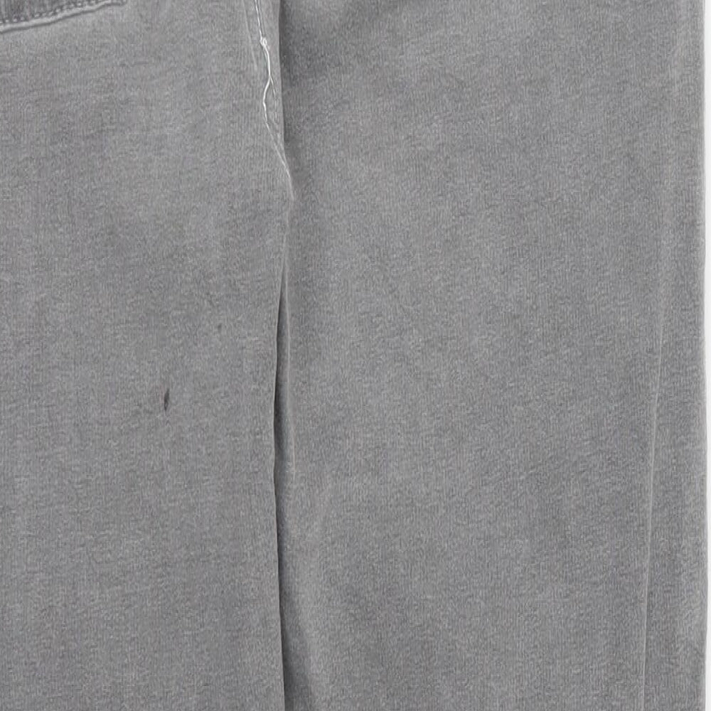Funky State Womens Grey Denim Skinny Jeans Size 32 in L27 in