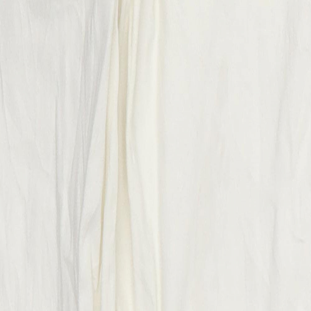 Gina Tricot Womens White Denim Skinny Jeans Size M L28 in