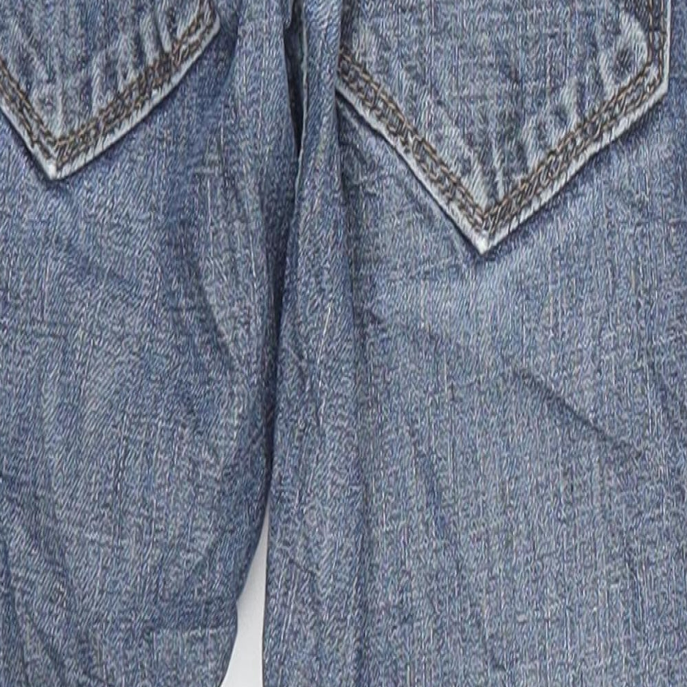 Debenhams Boys Blue Denim Straight Jeans Size 9 Years