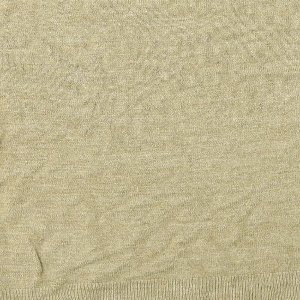Marks & Spencer Womens Beige Pullover Jumper Size 12