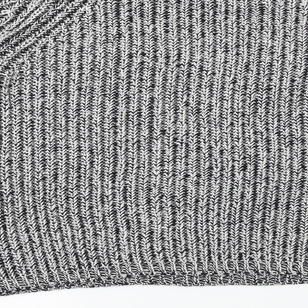 If It Were Me Womens Grey Pullover Jumper Size L