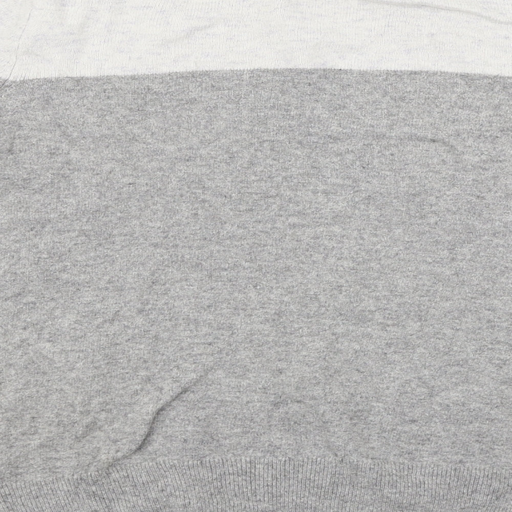 Mini Velvet Womens Grey Pullover Jumper Size 12