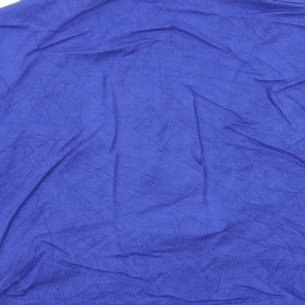 Marks & Spencer Womens Blue Cardigan Jumper Size 10