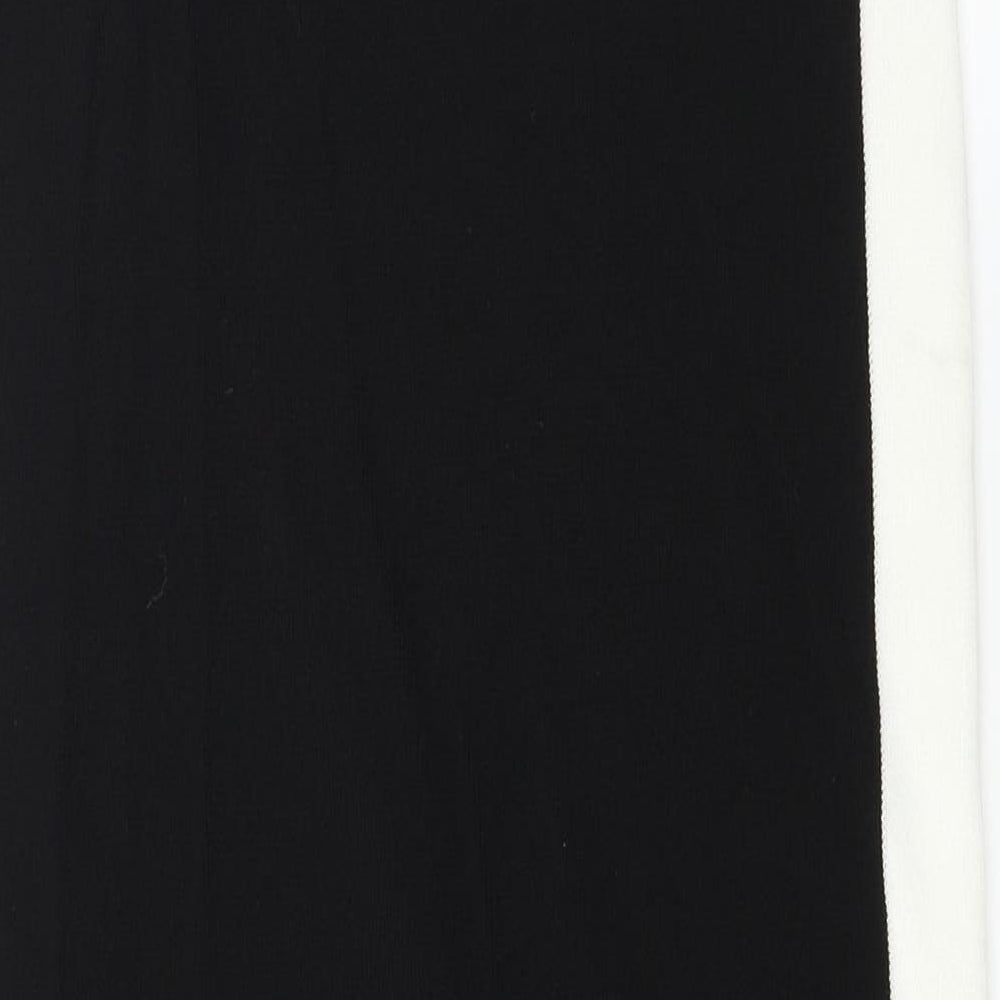 Marks & Spencer Womens Black Bandage Skirt Size S