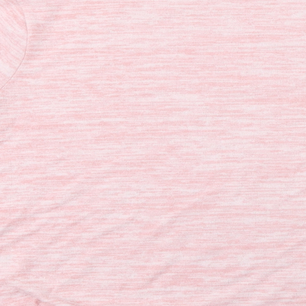M&Co Womens Pink Pullover Jumper Size 10