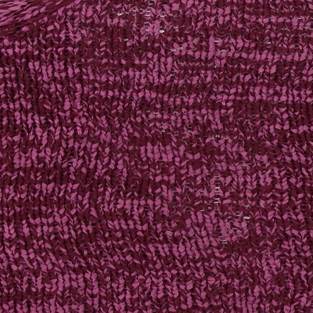 Sydney Easton Womens Purple Cardigan Jumper Size XL