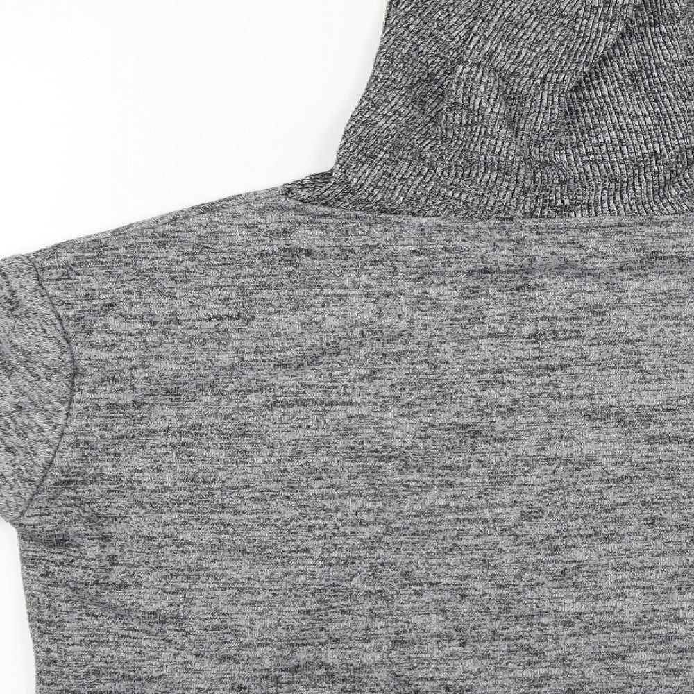 Primark Womens Grey Pullover Hoodie Size S