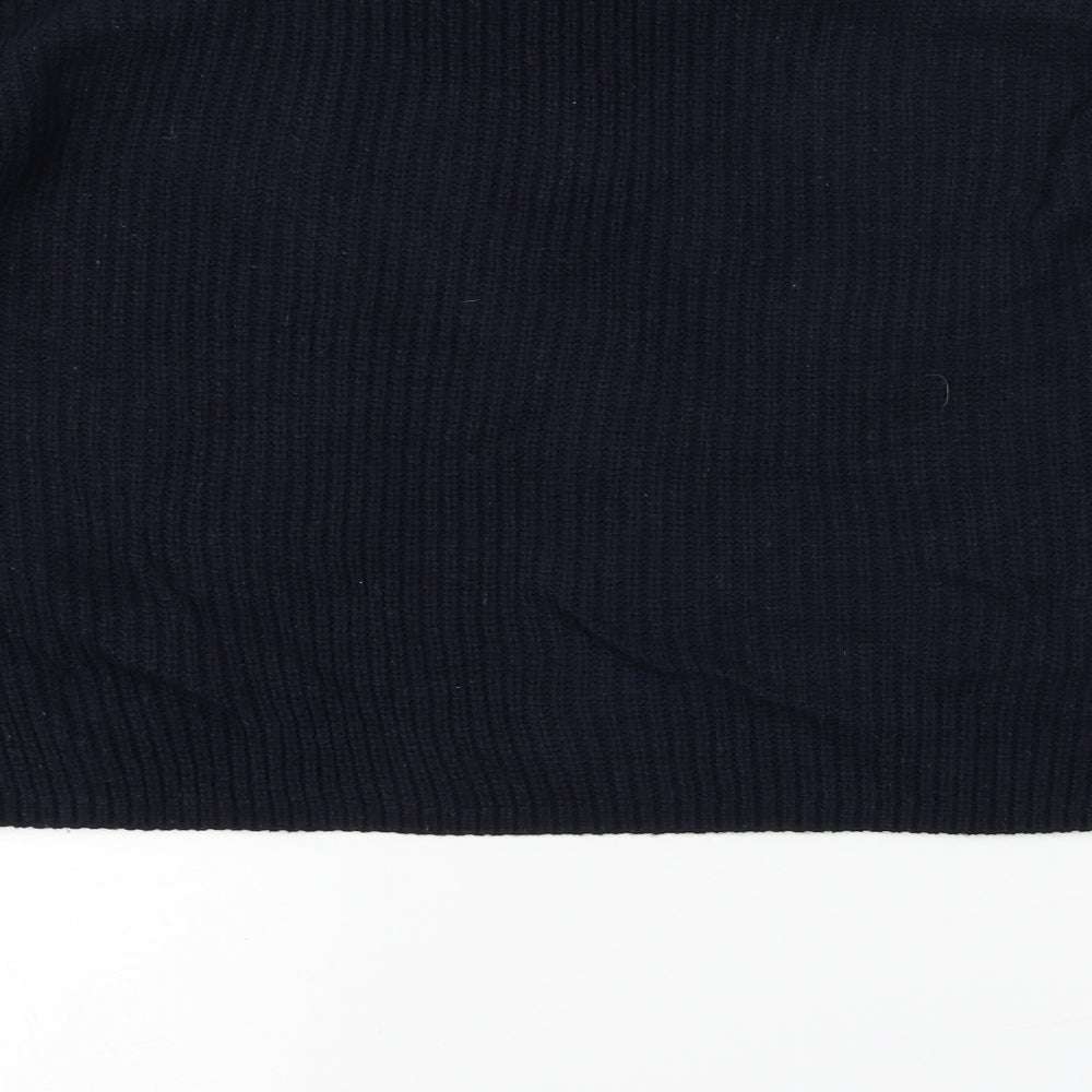 H&M Womens Blue Pullover Jumper Size S