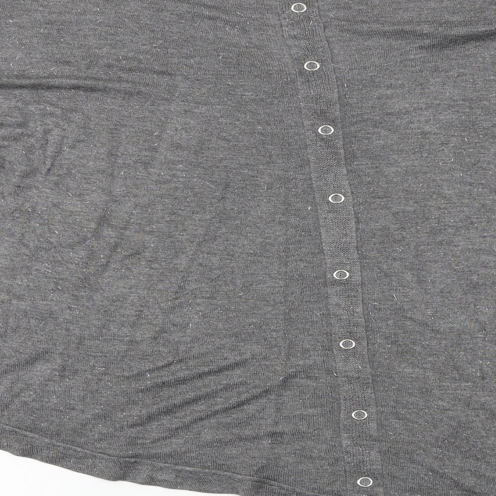 NEXT Womens Grey Pullover Jumper Size 10
