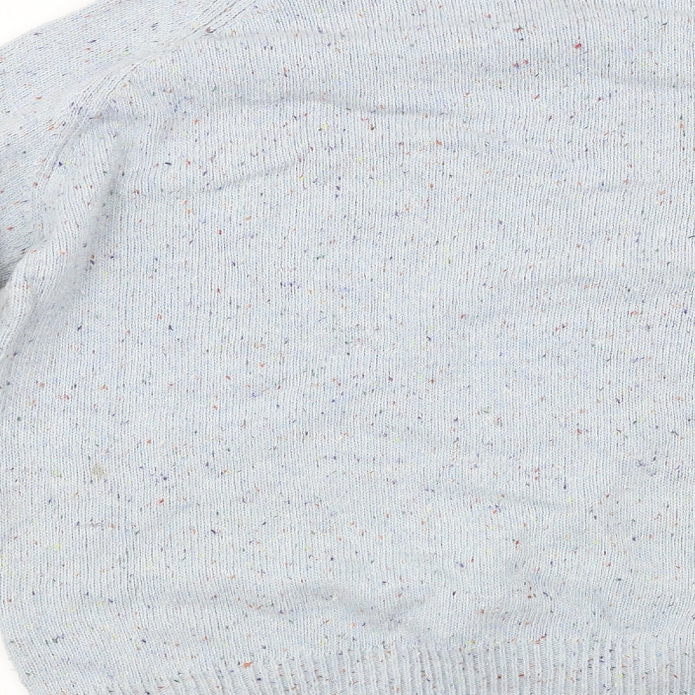 Rupert & Buckley Clothing Womens Blue Pullover Jumper Size 12