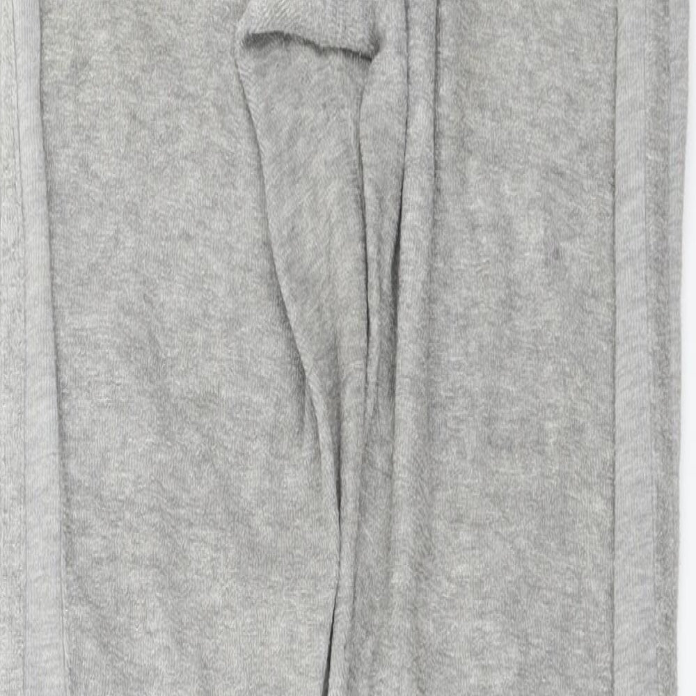 Made with love Womens Grey Jogger Trousers Size S L24 in
