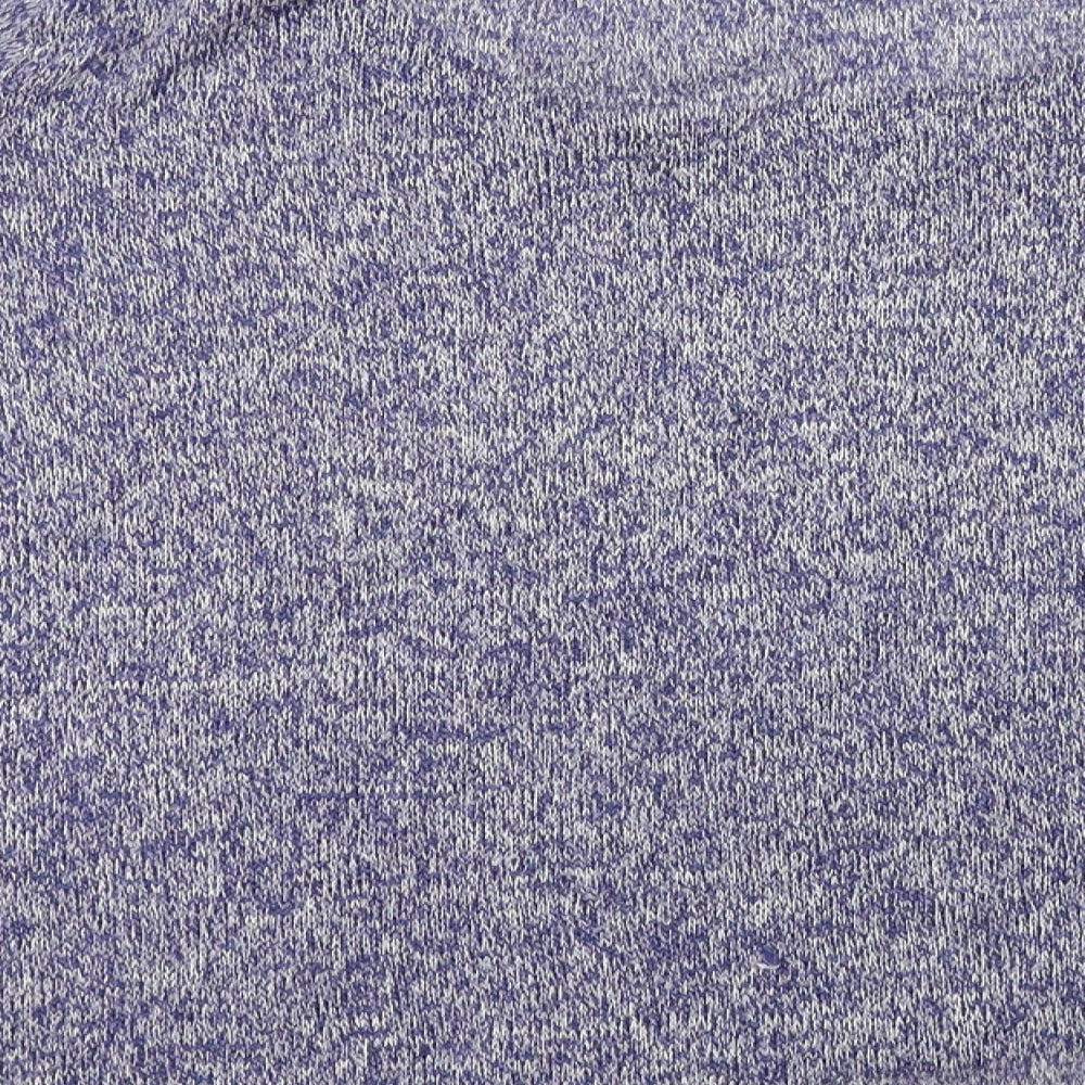New Look Womens Blue Pullover Jumper Size 16