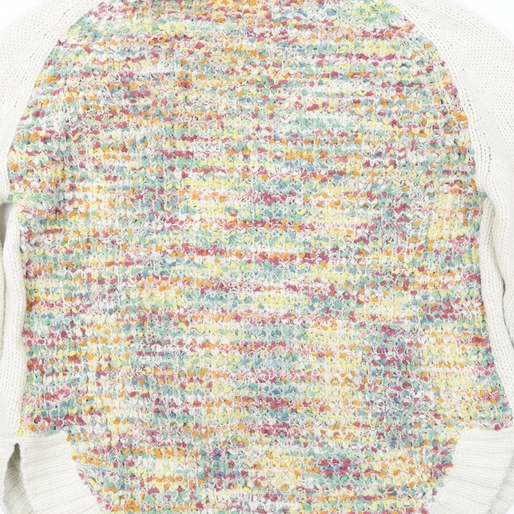 BSX Womens Beige Pullover Jumper Size S