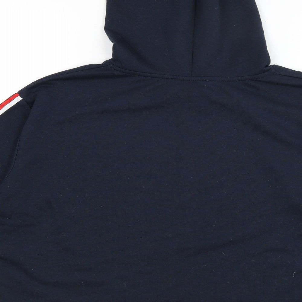 Primark Womens Blue Pullover Hoodie Size 12