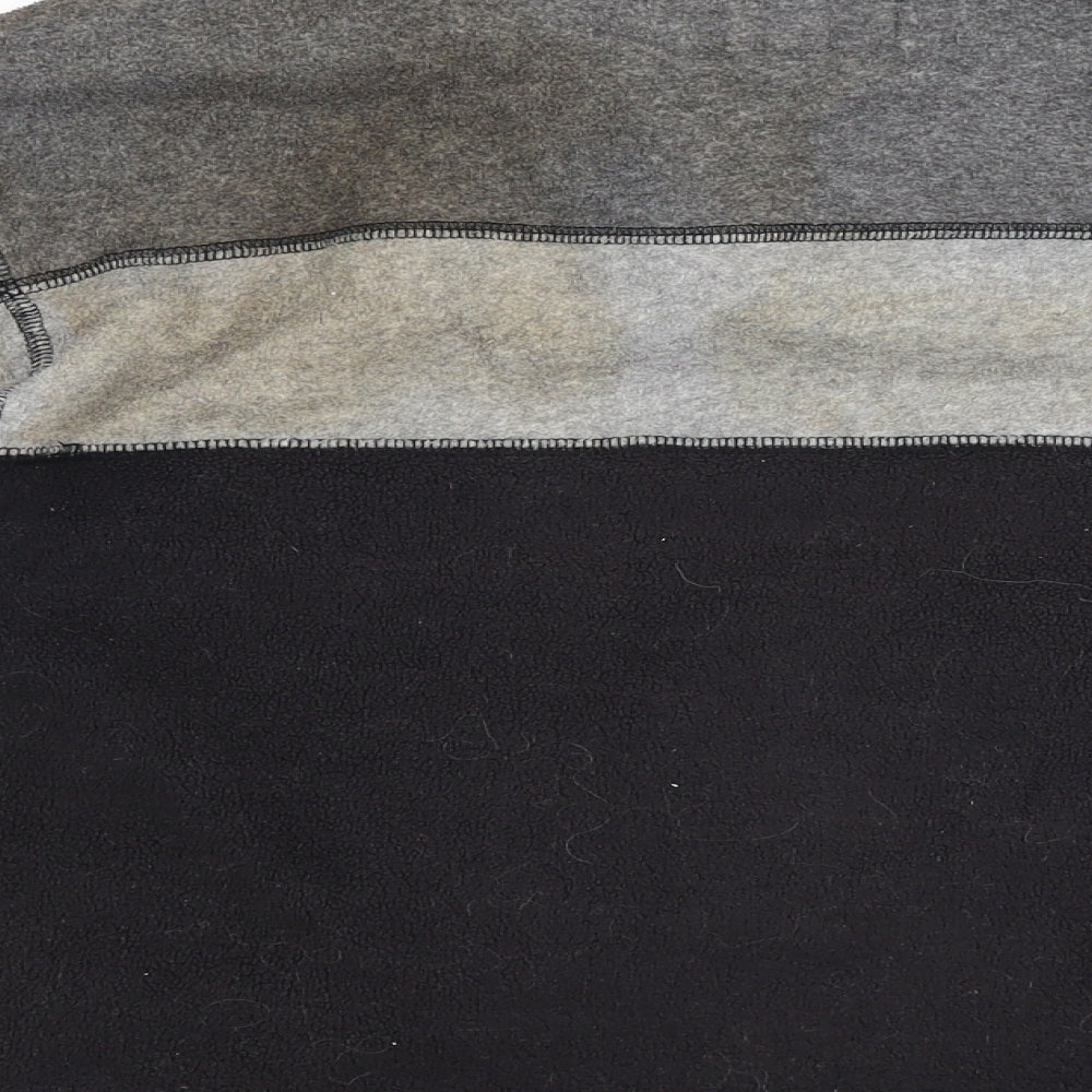 Nick Boys Grey Striped Pullover Jumper Size 10 Years