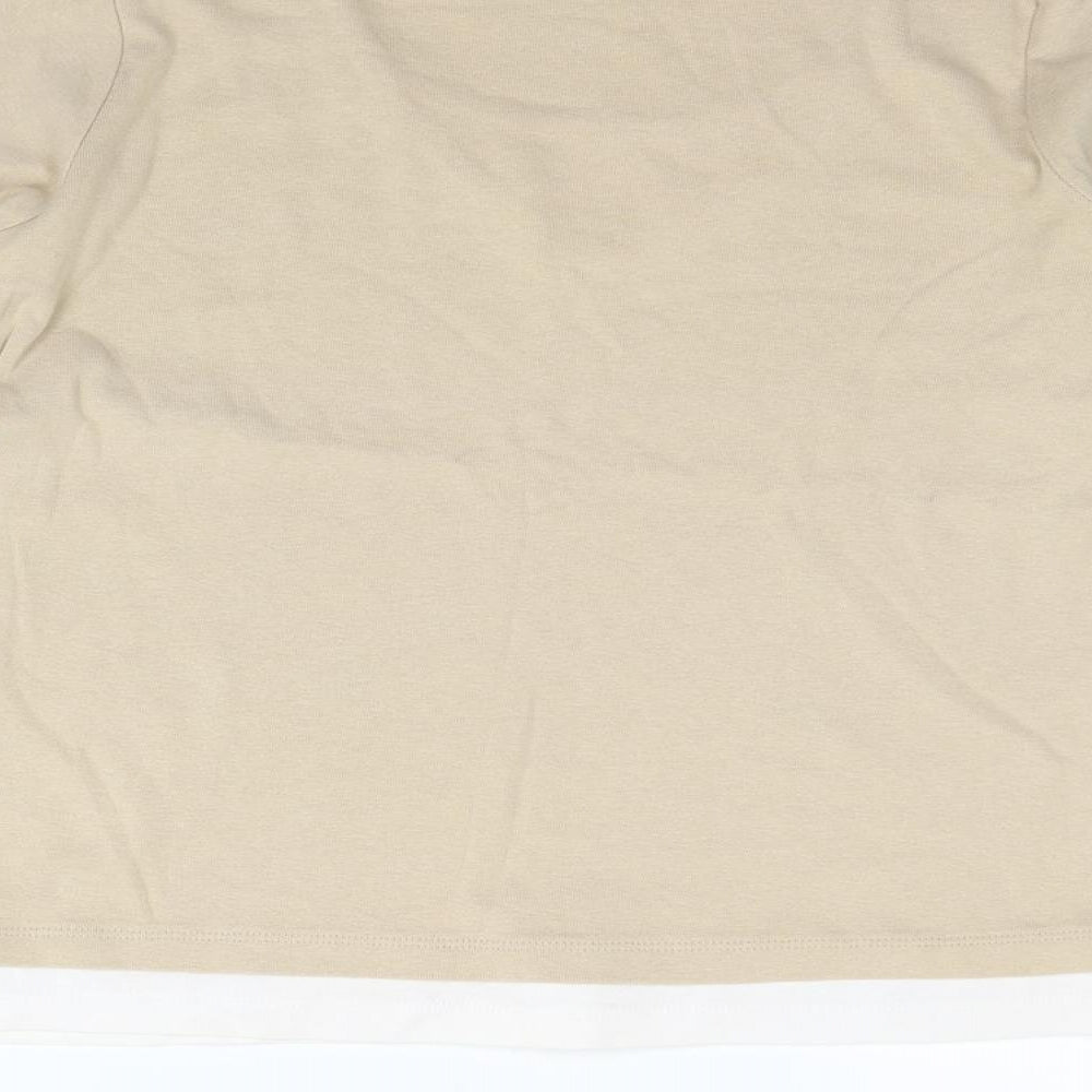 George Womens Beige Pullover Jumper Size 18 - washable marks on bottom of top
