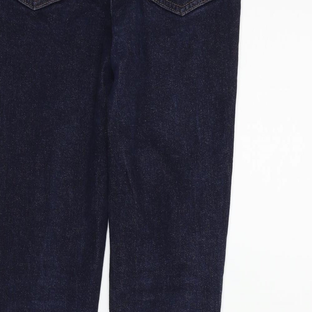 Denim Womens Blue Straight Jeans Size 32 in L33 in
