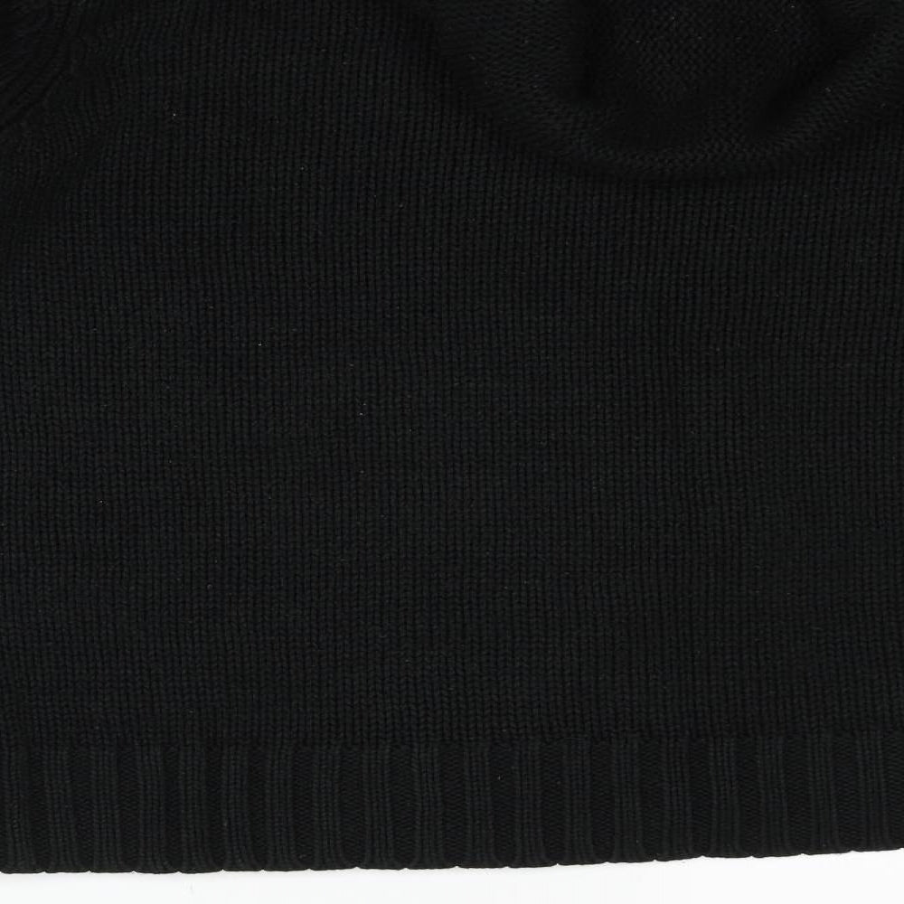 Marks & Spencer Womens Black Pullover Jumper Size M