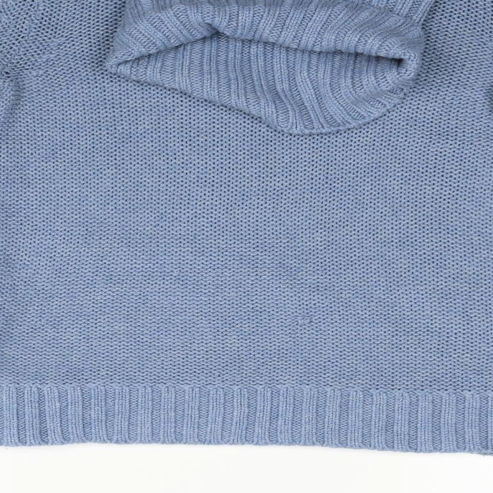 H&M Womens Blue Pullover Jumper Size S