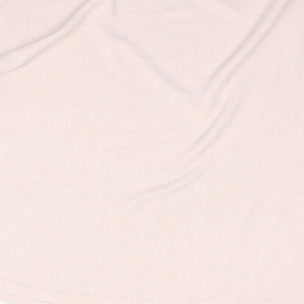 Marks & Spencer Womens Orange Pullover Jumper Size 16