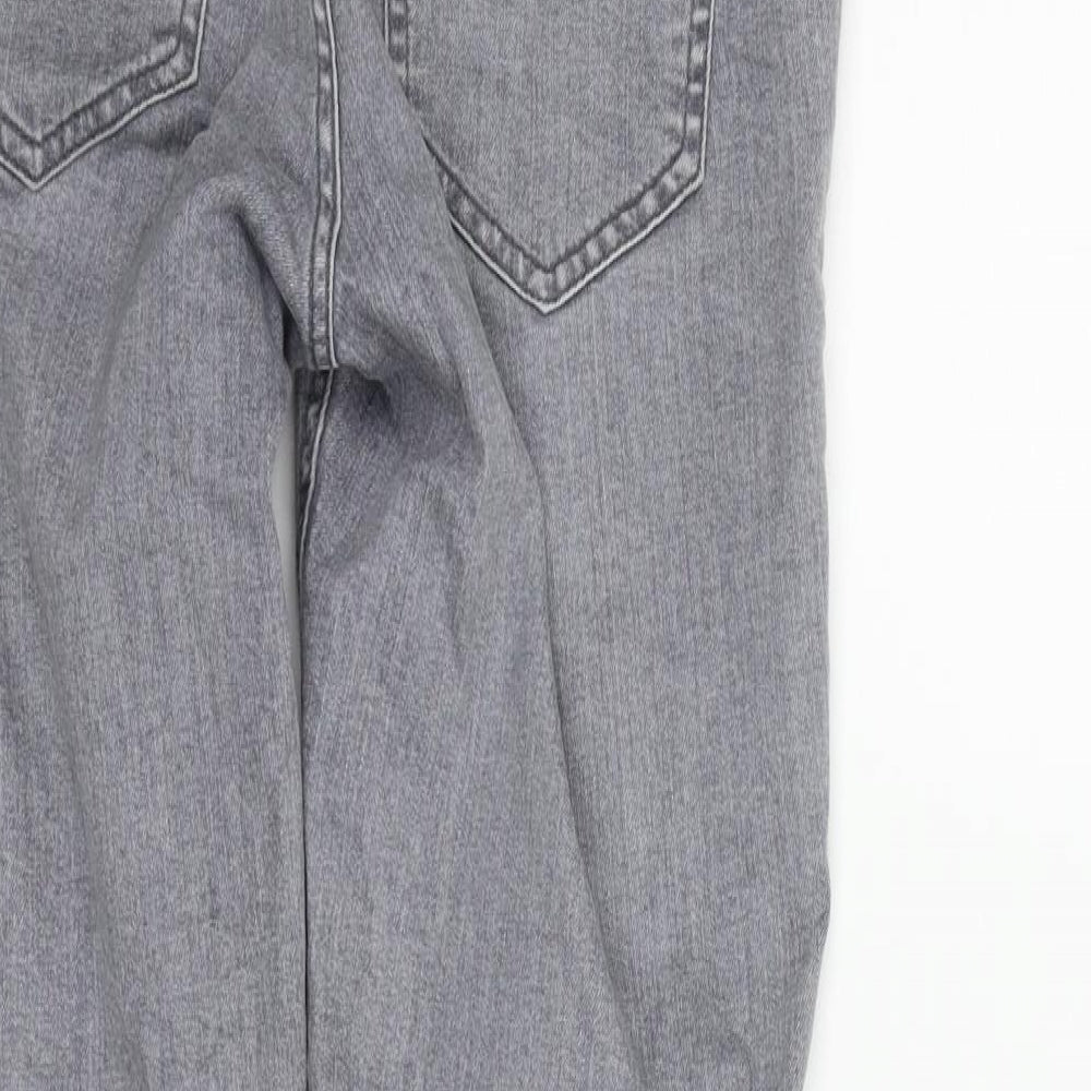Zara Womens Grey Skinny Jeans Size 6