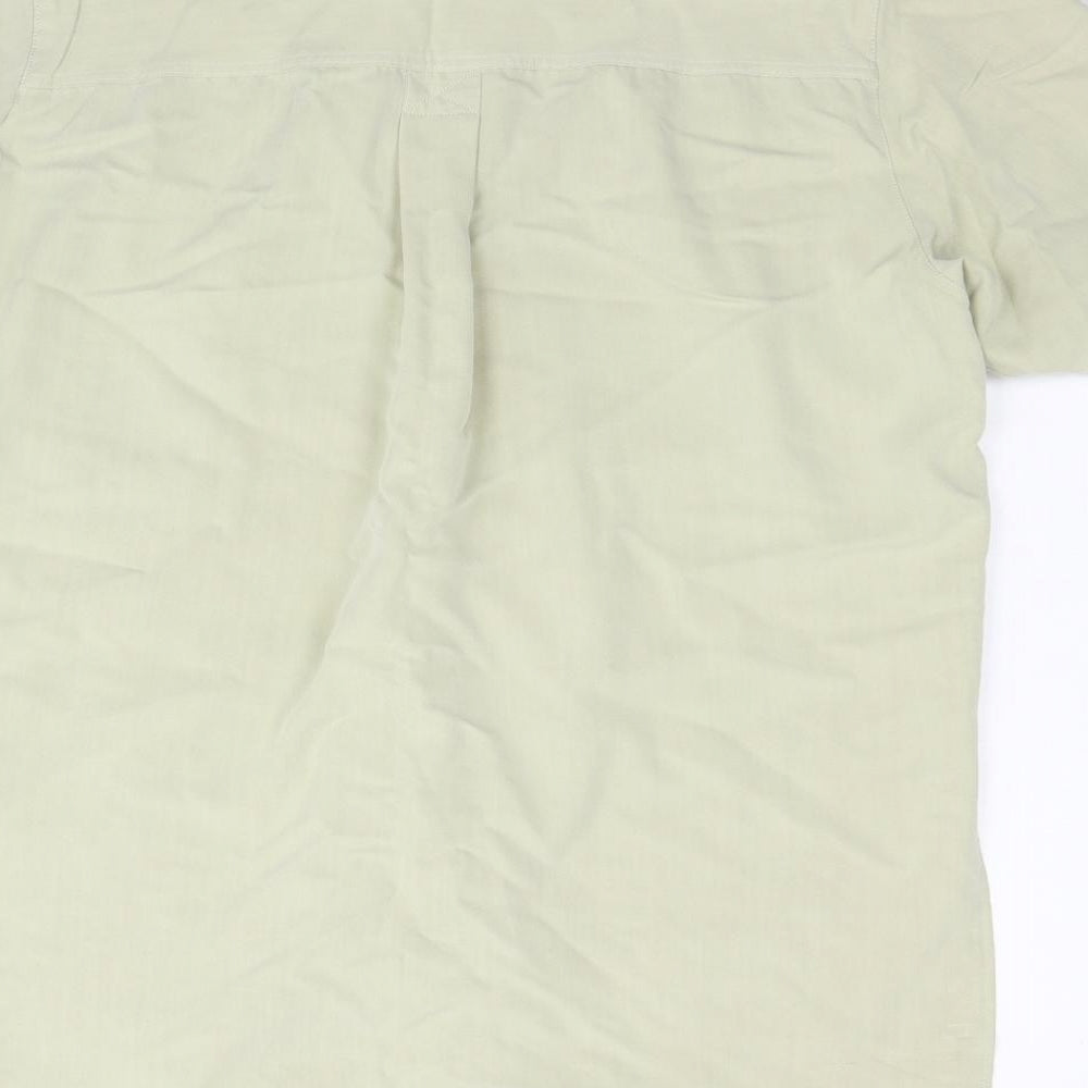 Gerry Weber Womens Beige Basic Button-Up Size 14