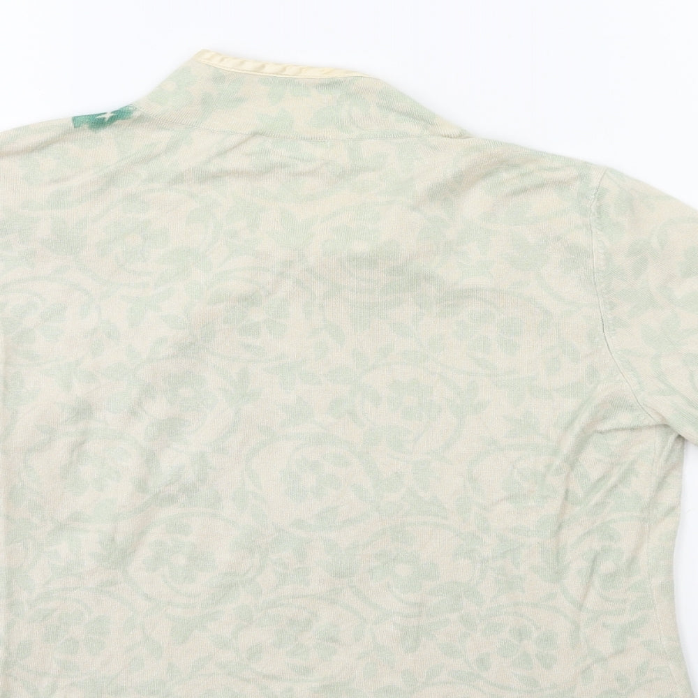 Kaliko Womens Green Pullover Jumper Size 12