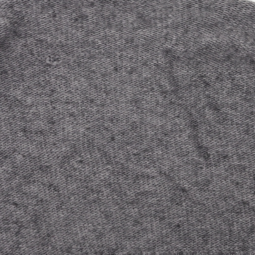 Wallace Womens Grey Knit Pullover Jumper Size XS