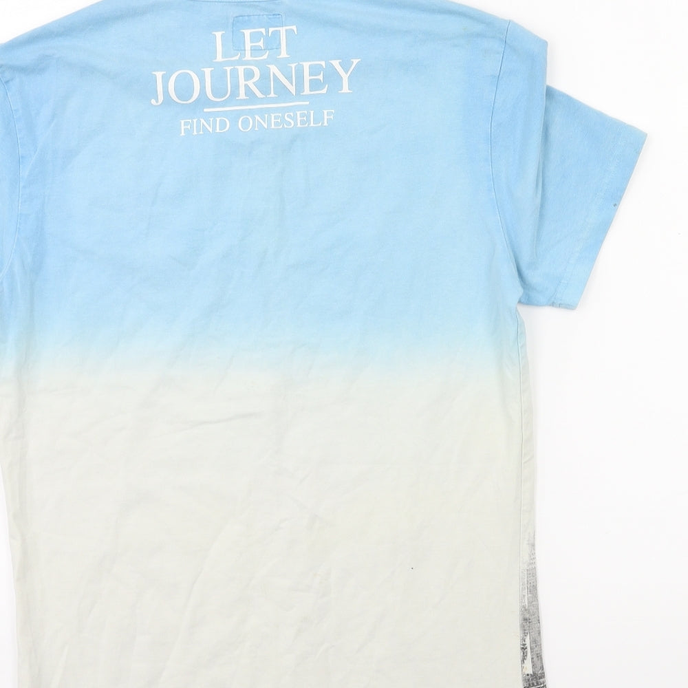1967 D-Rock Mens Blue T-Shirt Size S