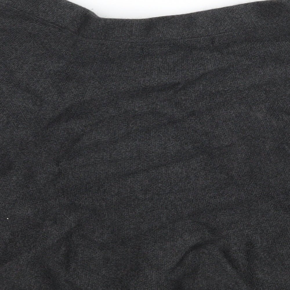 Atmosphere Womens Grey Jersey Flare Skirt Size 10