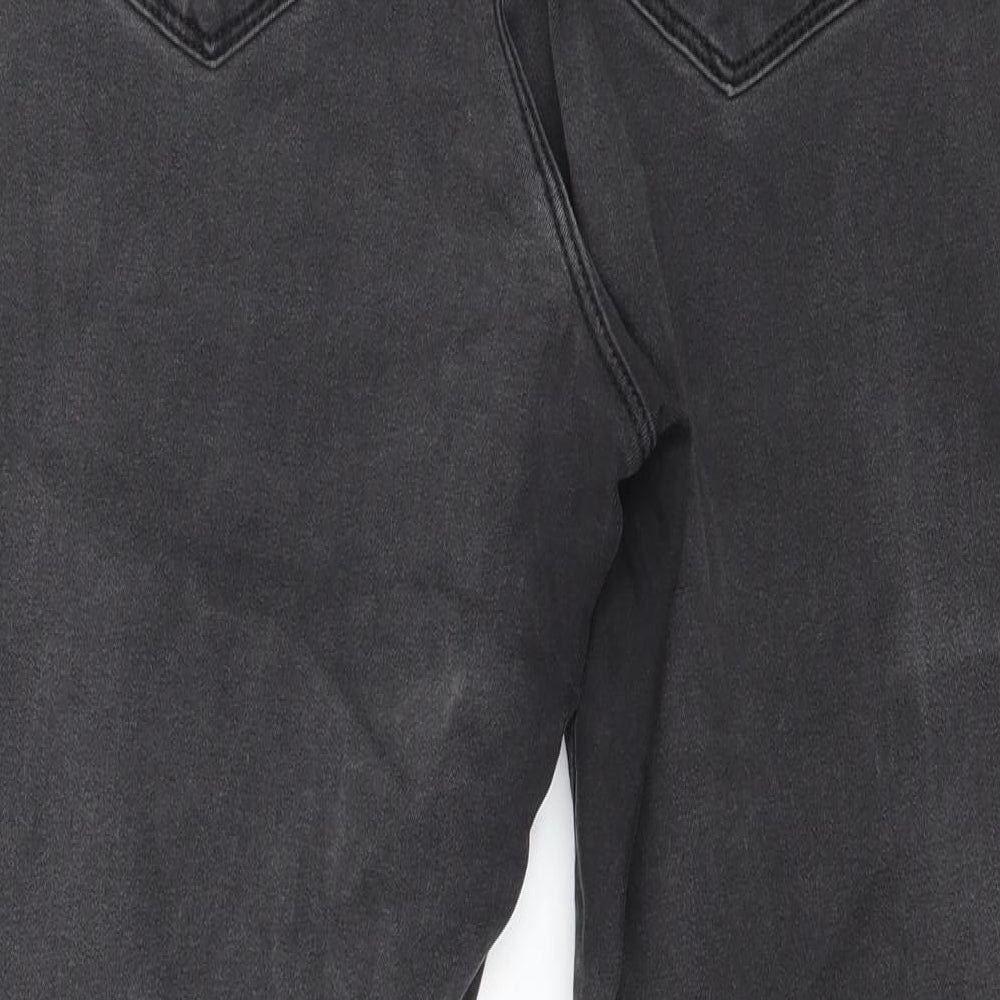 ASOS Womens Grey Denim Skinny Jeans Size 28 in L30 in