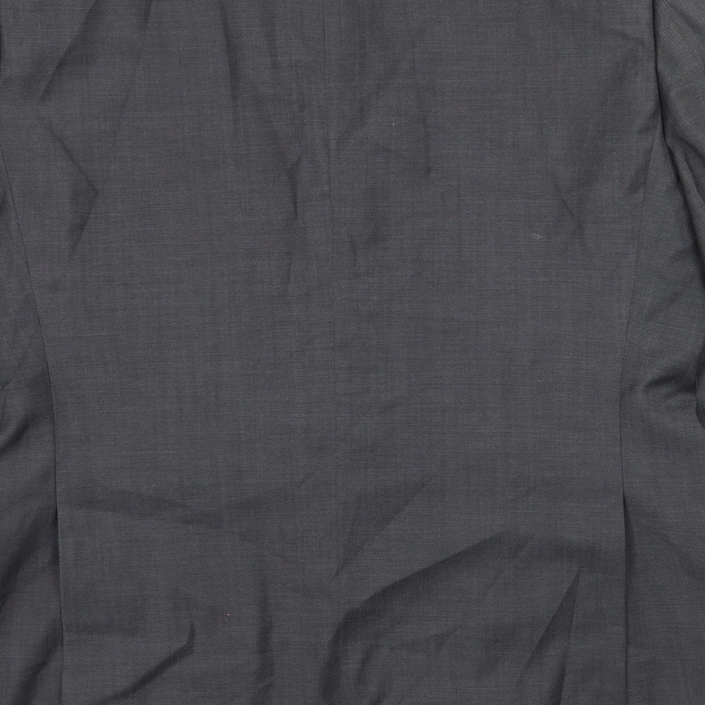 Marks & Spencer Mens Grey Jacket Suit Jacket Size L